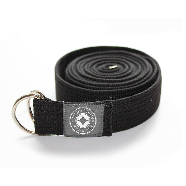 Yoga Strap (charcoal)