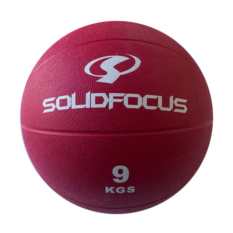 HyperFX 9kg Medicine Ball - Round - Pink