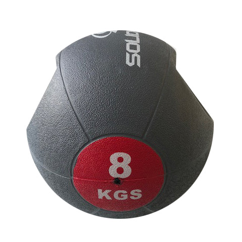 HyperFX 8kg Medicine Ball - Double Grip