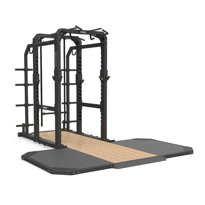 Spirit Fitness Full Power Rack with Platform