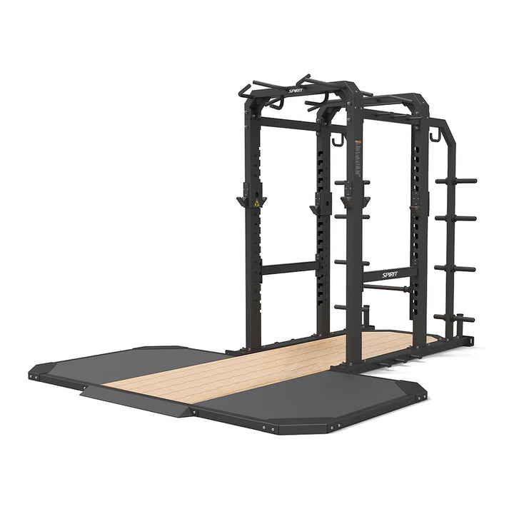 Spirit Fitness Full Power Rack with Platform