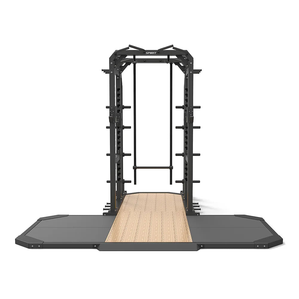 Spirit Fitness Full Power Rack with Platform