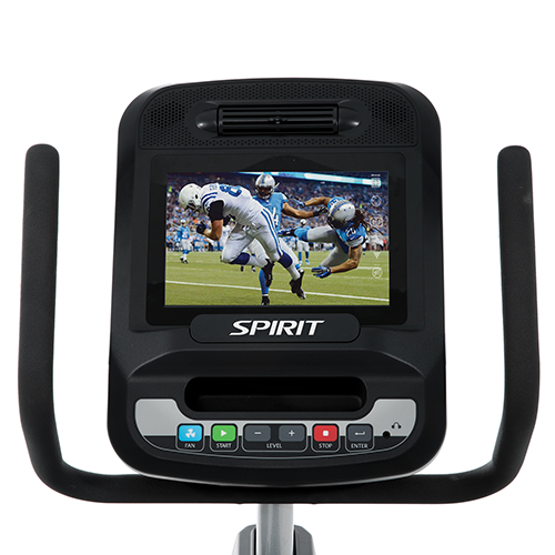 Spirit Fitness CR900ENT Recumbent Bike