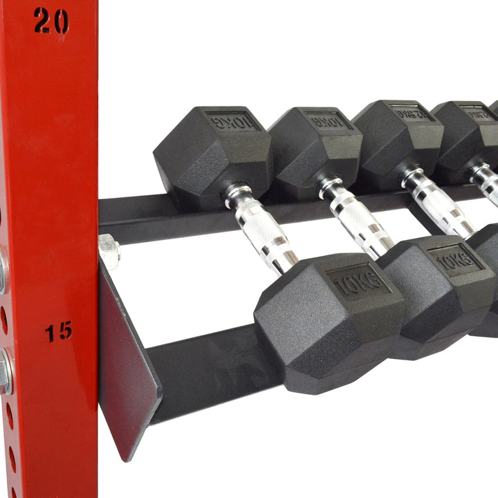 HyperFX Dumbbell Shelf for Crossfit Rig