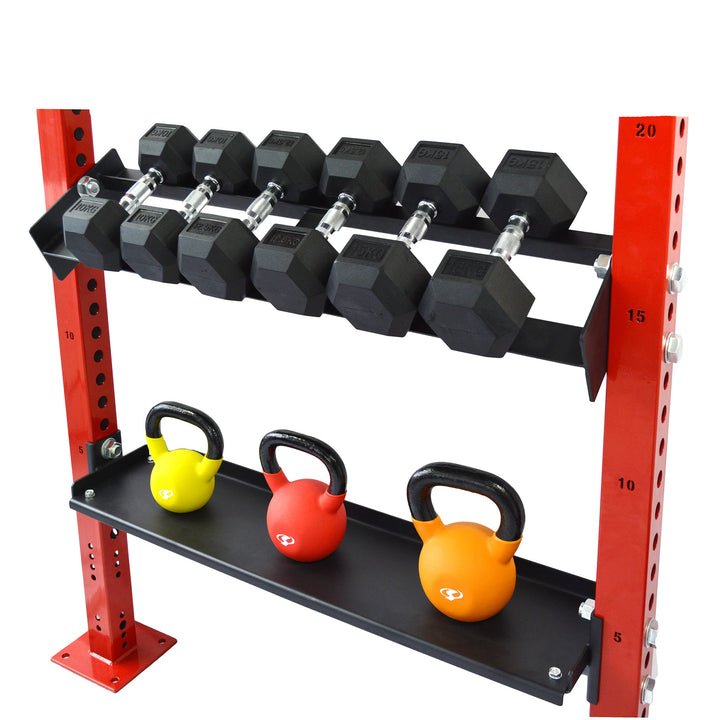 HyperFX Kettlebell Shelf for Rig