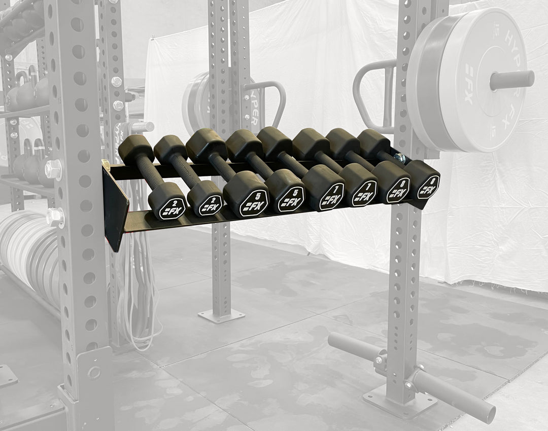 HyperFX Dumbbell Shelf for Crossfit Rig