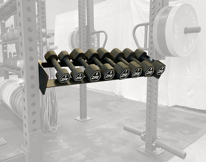 HyperFX Dumbbell Shelf for Crossfit Rig