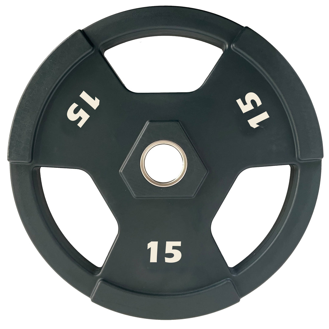 15kg Olympic Urethane Weight Plate