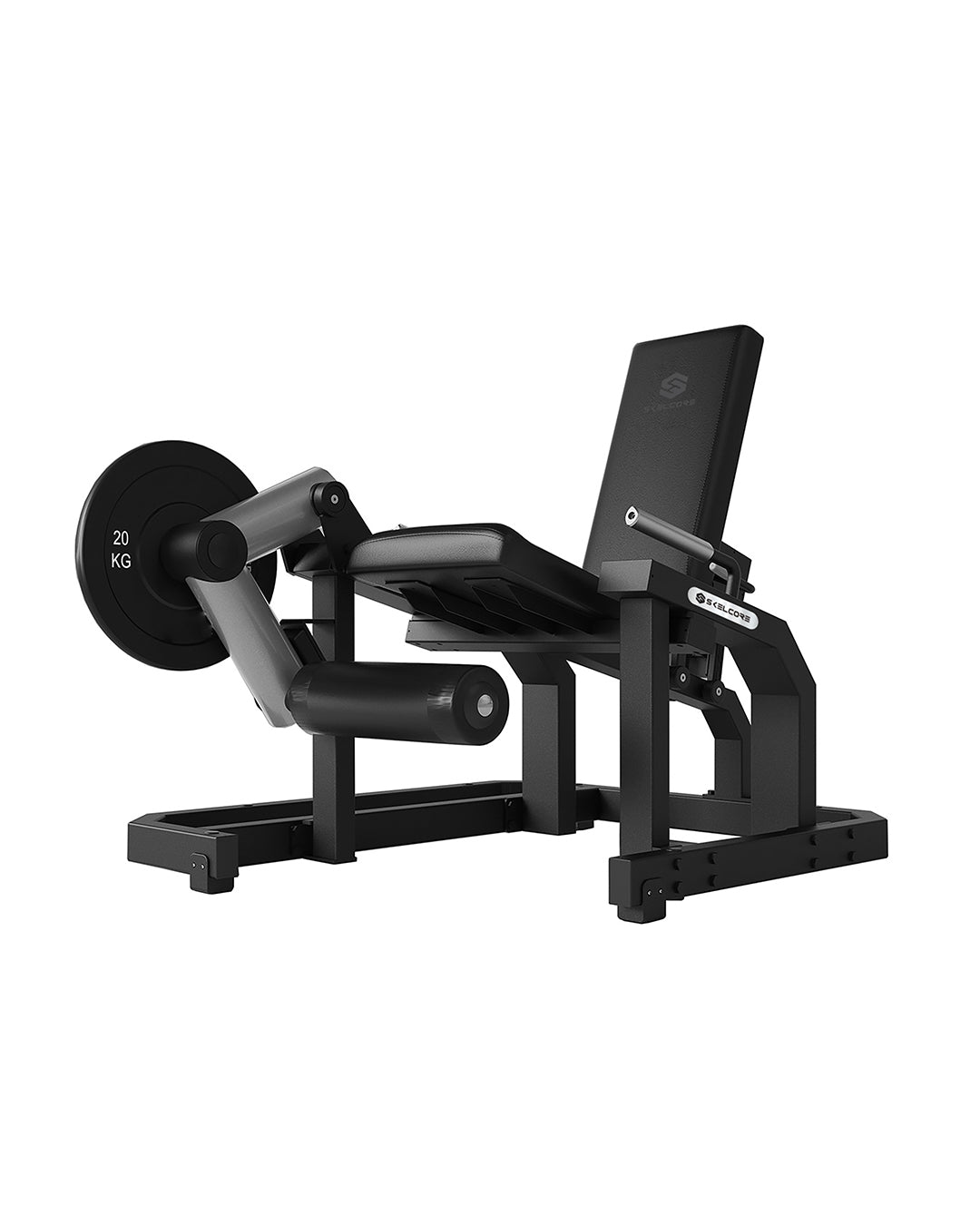 Skelcore Plate Loaded Elite Leg Extension Machine