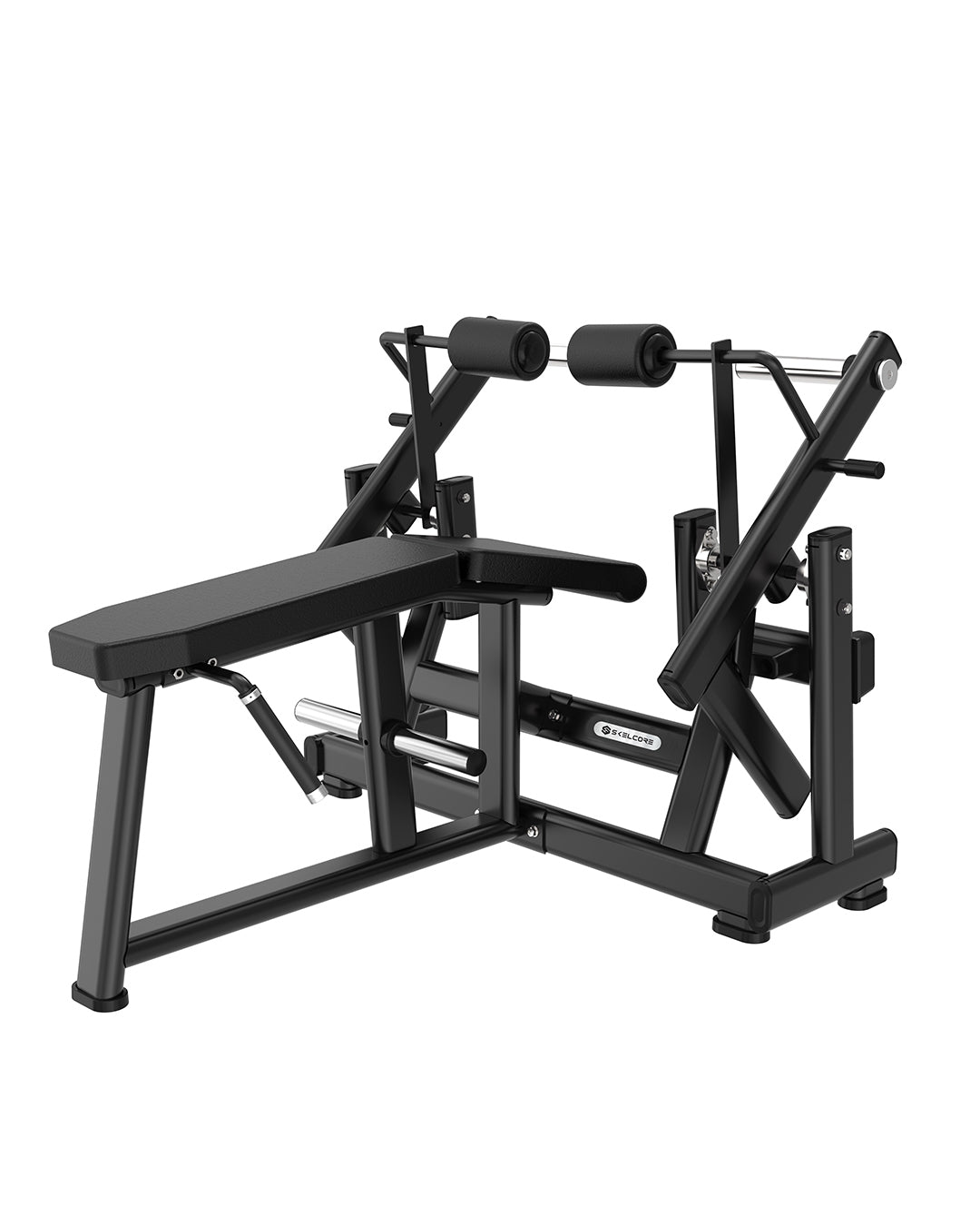 Skelcore Plate Loaded Pro Horizontal Leg Curl Machine