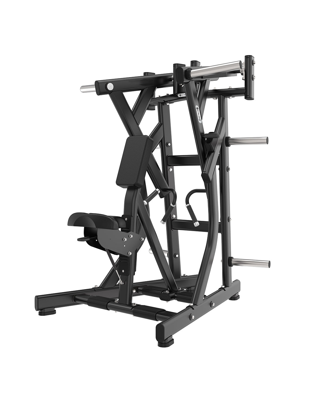 Skelcore Plate Loaded Pro Low Row Machine