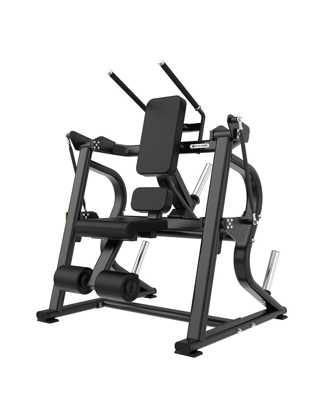 Skelcore Plate Loaded Pro Seated Abdominal Crunch Machine