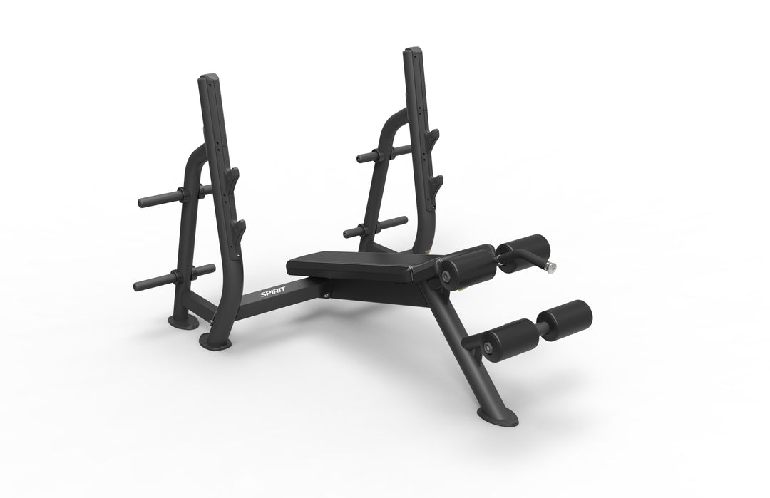 Spirit Fitness Olympic Decline Bench