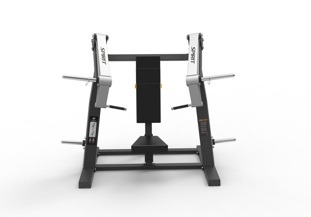 Spirit Fitness Plate Loaded Incline Chest Press