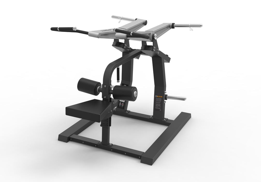 Spirit Fitness Plate Loaded Lat Pulldown