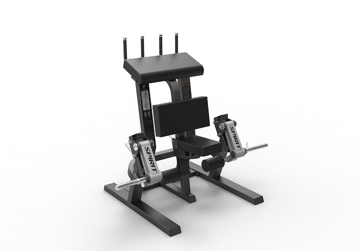 Spirit Fitness Plate Loaded Standing Leg Curl