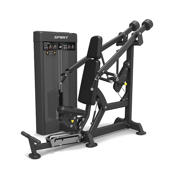 Spirit Fitness Dual Selectorized Chest Press / Shoulder Pres