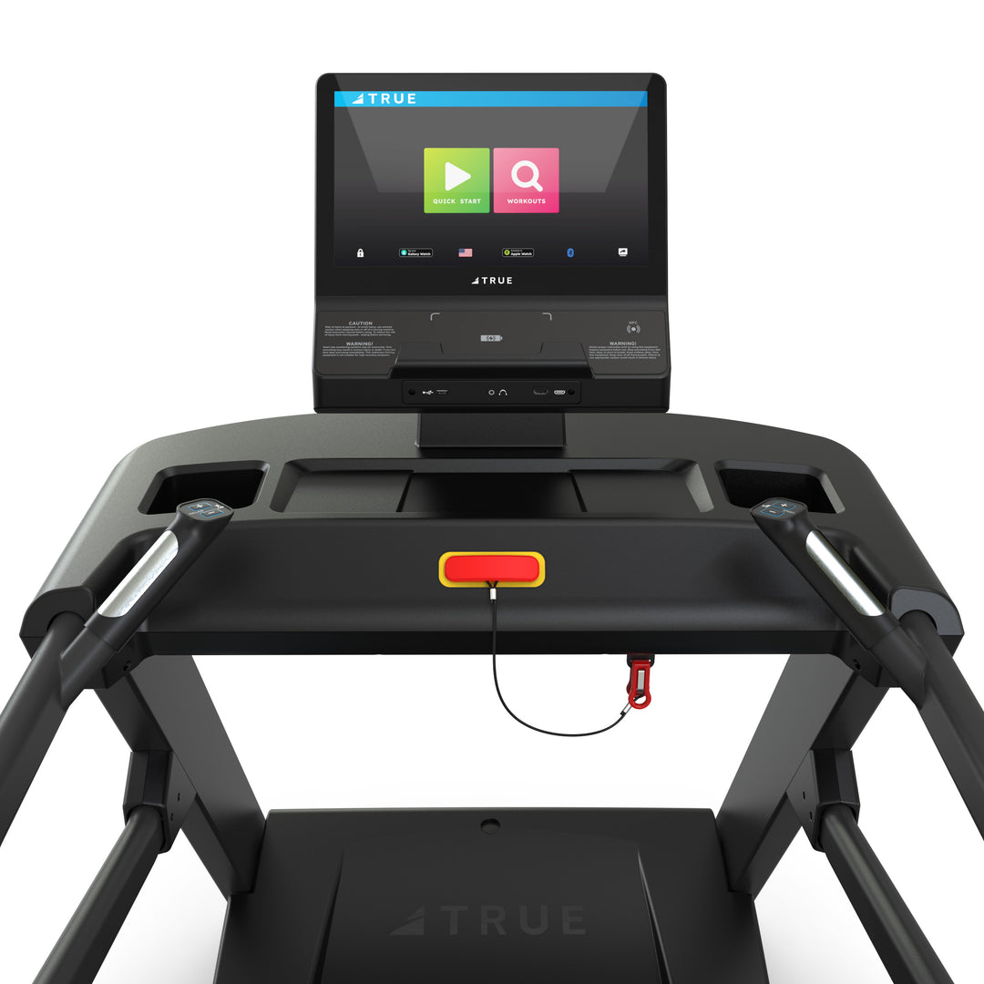 True Fitness Apex Treadmill with Unite 16 Console