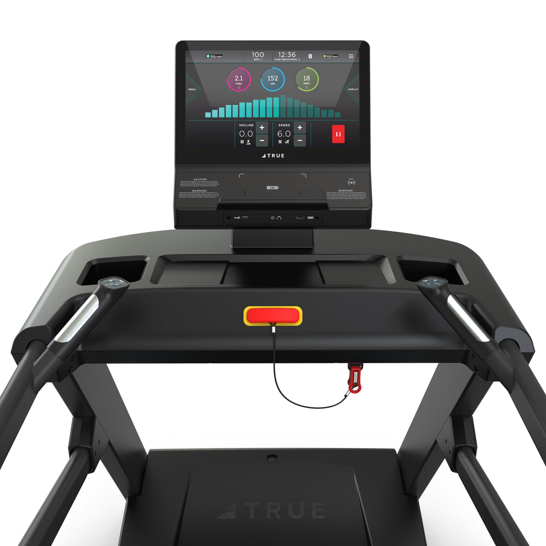 True Fitness Apex Treadmill with Unite 16 Console