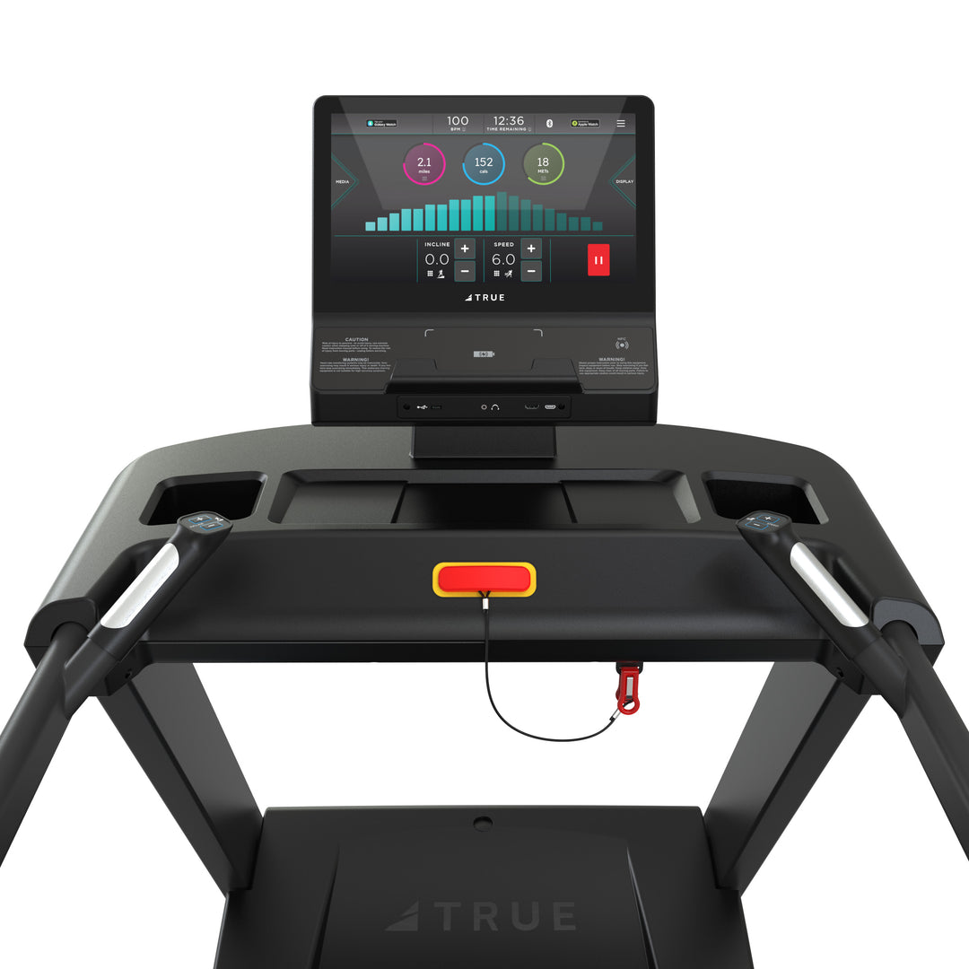 True Fitness Gravity+ Treadmill with Unite 16 Console