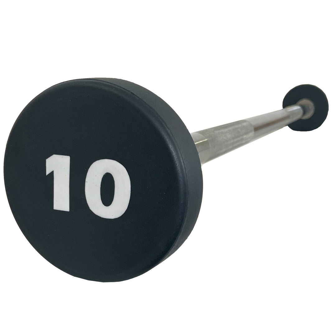 10kg Urethane Straight Barbell