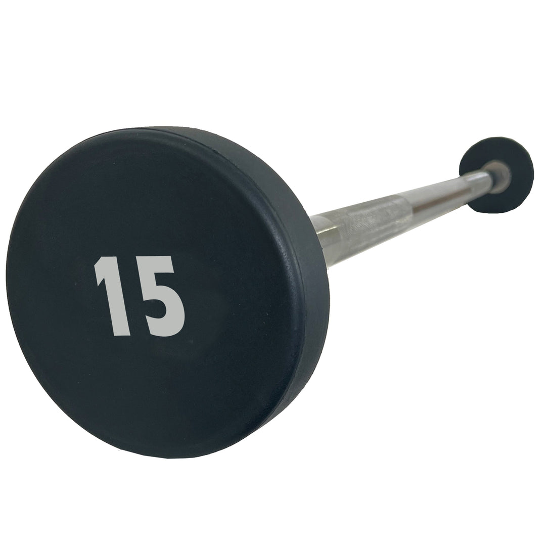 15kg Urethane Straight Barbell