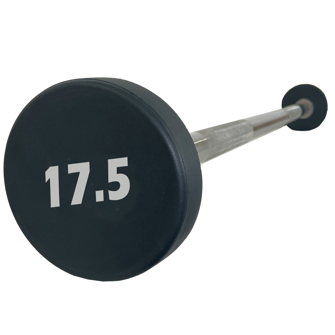 17.5kg Urethane Straight Barbell