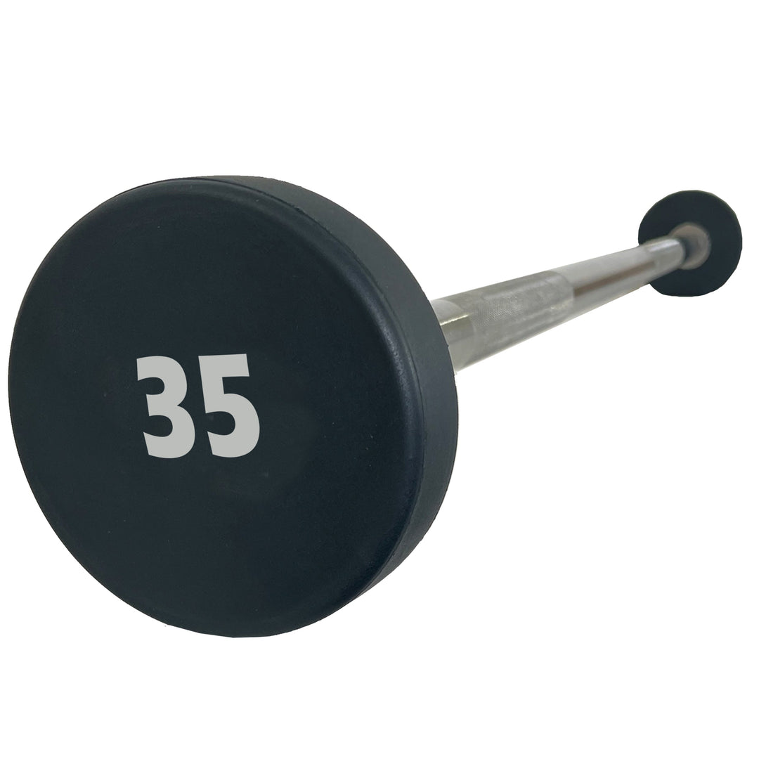 35kg Urethane Straight Barbell