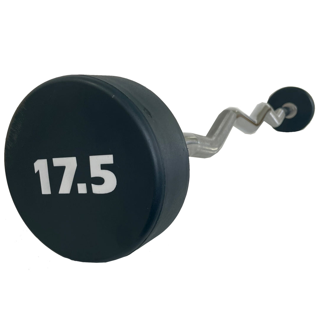 17.5kg Urethane EZ Curl Barbell