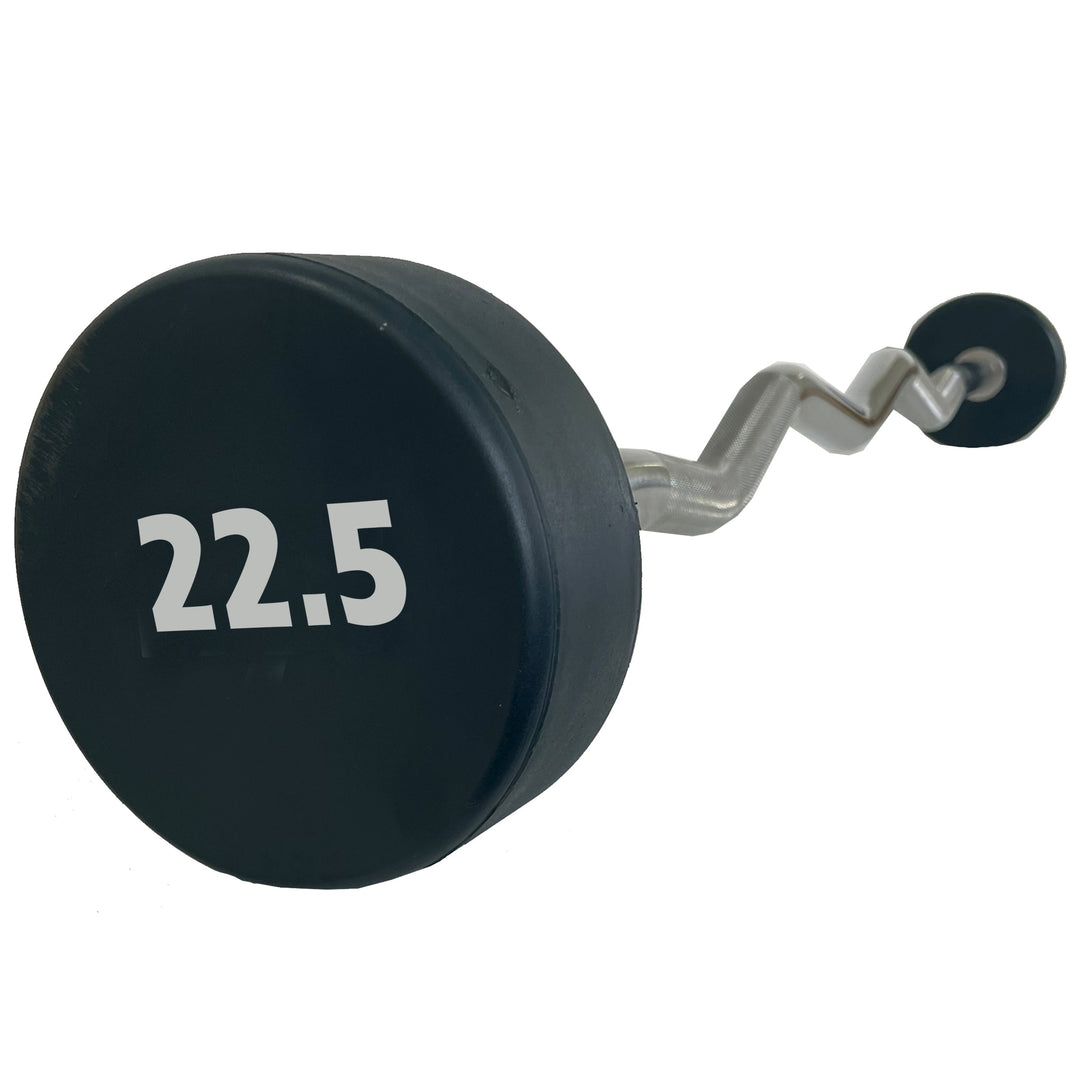 22.5kg Urethane EZ Curl Barbell