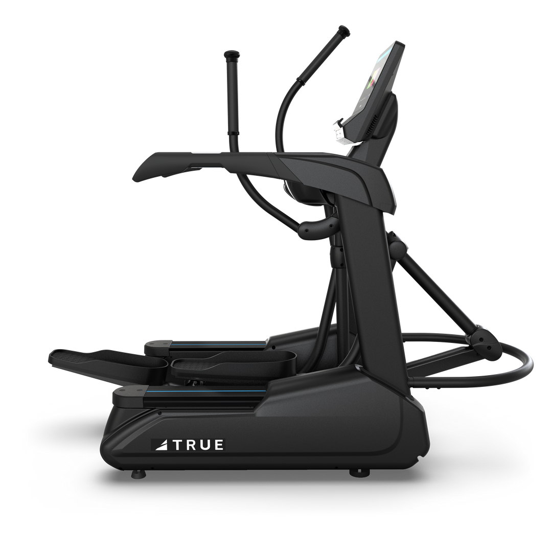 True Fitness Apex Elliptical with Unite 16 Console