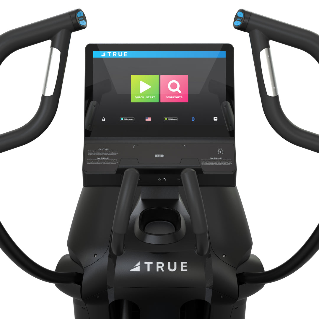 True Fitness Apex Cross Trainer with Unite 16 Console