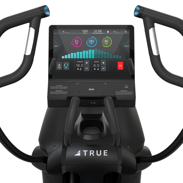 True Fitness Apex Cross Trainer with Unite 16 Console