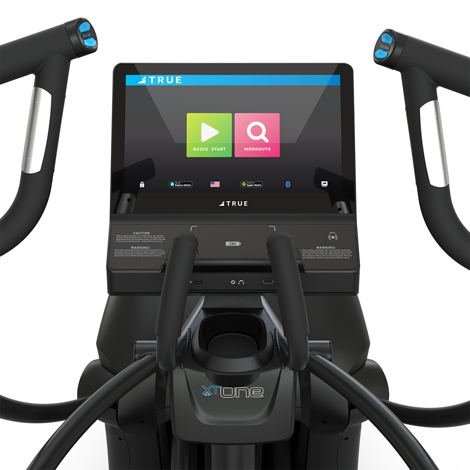 True Fitness XT-One Cross Trainer with Unite 16 Console