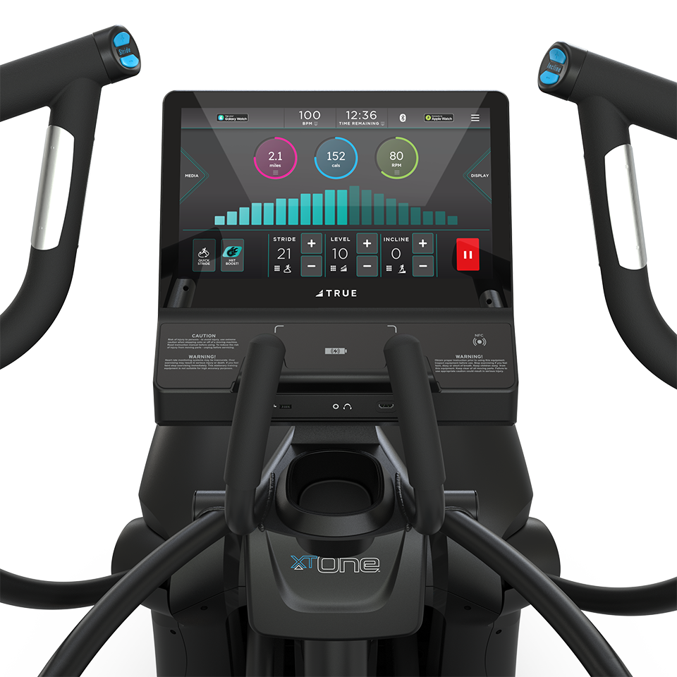 True Fitness XT-One Cross Trainer with Unite 16 Console