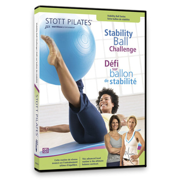 Pilates with Stability Ball - Beginners to advanced - Part A 