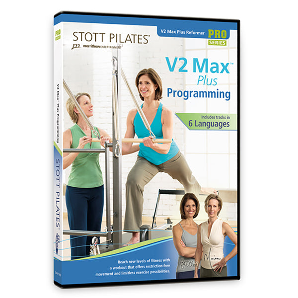 STOTT PILATES V2 Max Reformer: Golf & Rotational Power DVD