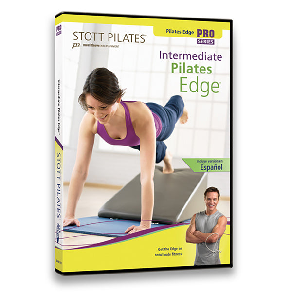 Intermediate Pilates Edge DVD — Leisure Concepts Australia