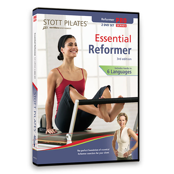 STOTT PILATES: Essential Reformer 3rd Edition 2 Disc Set (6