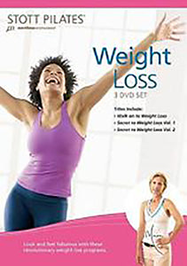 Best Buy: Stott Pilates: Weight Loss [3 Discs] [DVD]