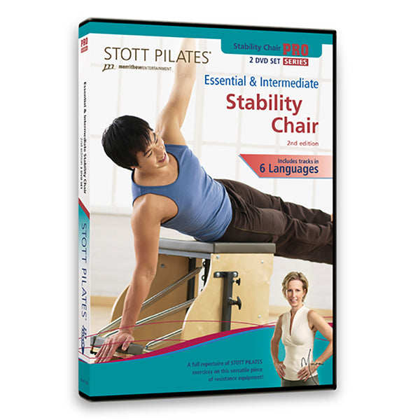 STOTT PILATES Intermediate Stability Chair DVD for Pilates | Merrithew®